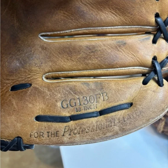 Rawlings Leather Baseball Glove 18” Gold Glove Series GG130FB - Picture 10 of 14